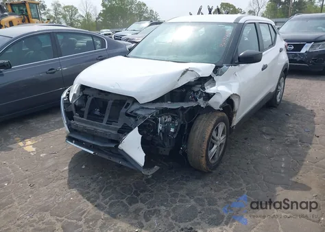 2023 Nissan Kicks S Xtronic Cvt из США, поврежденный, VIN 3N1CP5BV3PL494286